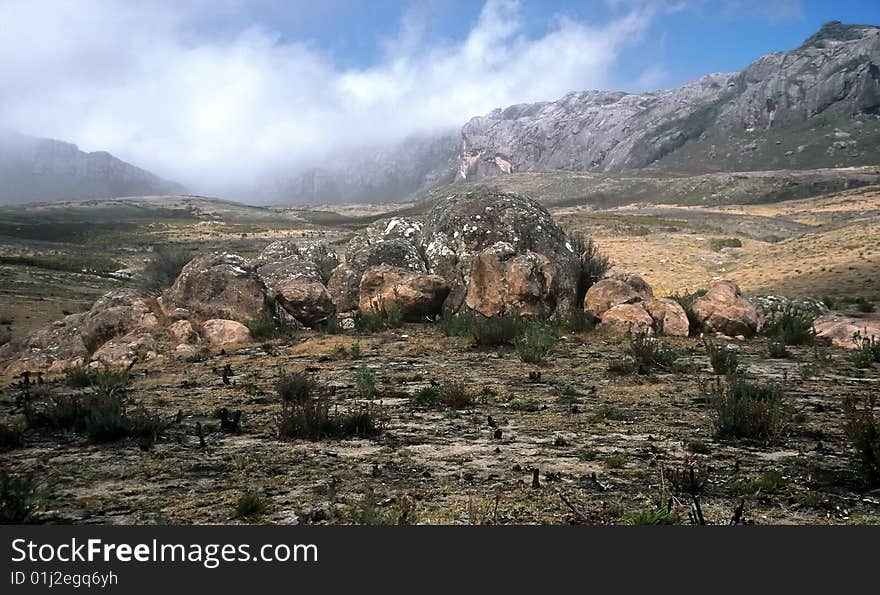 Andringitra National Park,Madagascar