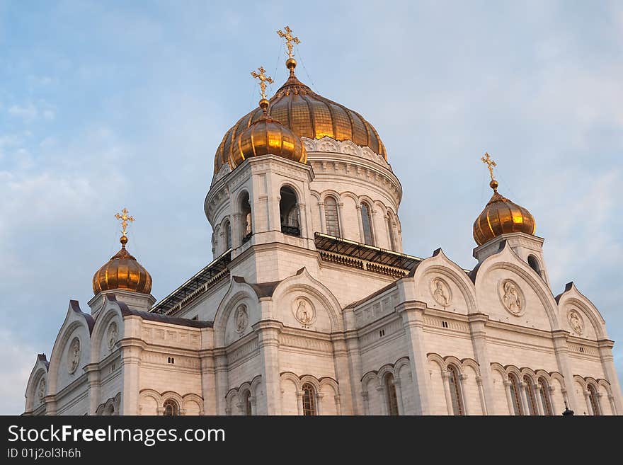 Cathedral Of Christ The Savior