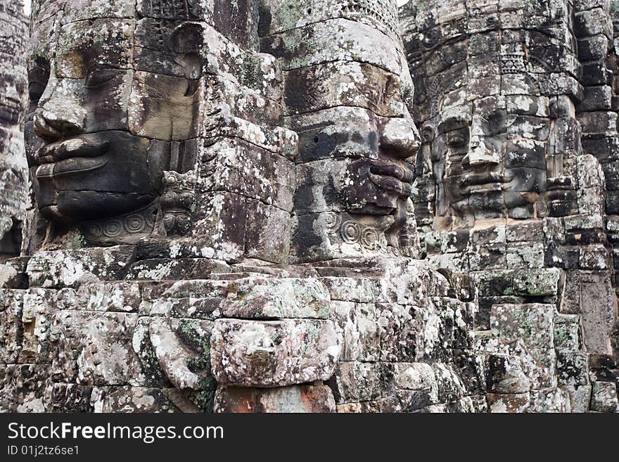 Faces of Angkor Thom