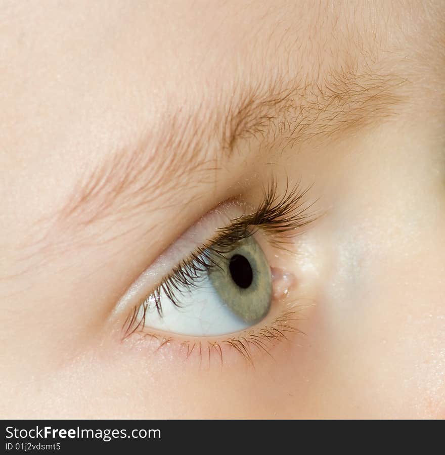 Child eye