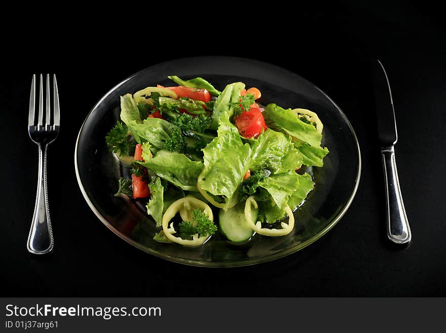 Fresh Vegetables, Fruits and other foodstuffs. Shot in a studio. Fresh Vegetables, Fruits and other foodstuffs. Shot in a studio.