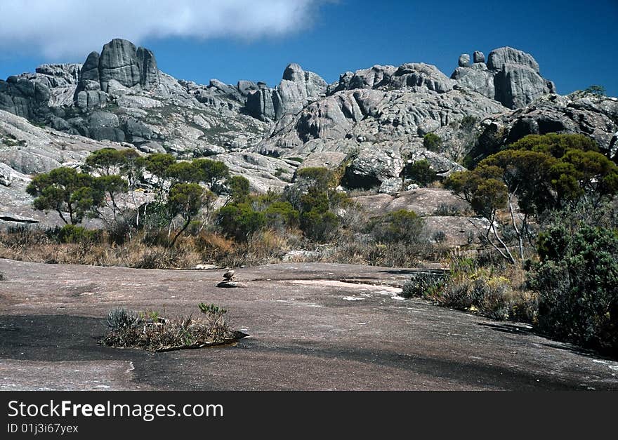 Andringitra National Park,Madagascar