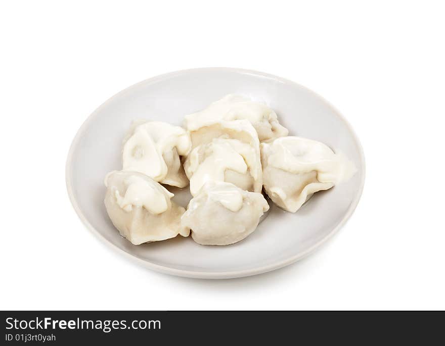 Meat dumplings