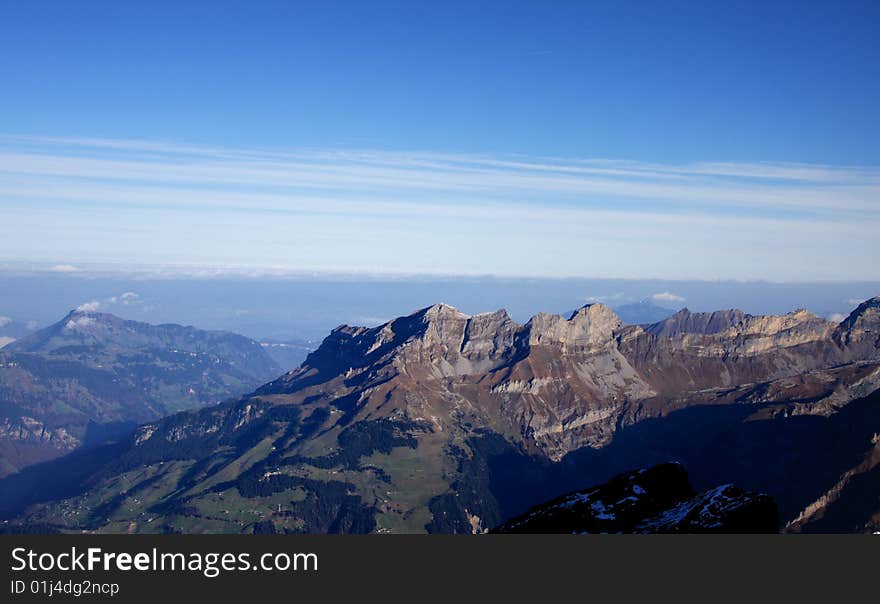 Swiss Alps