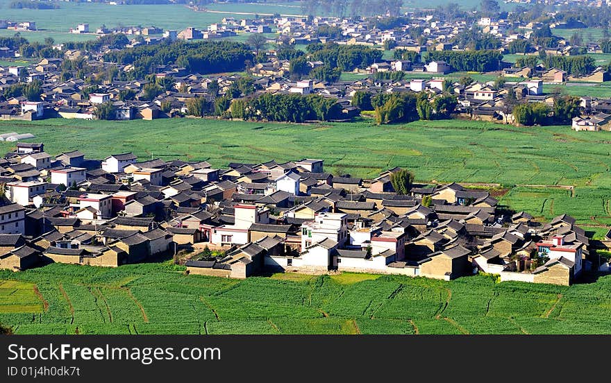 Chinese houses