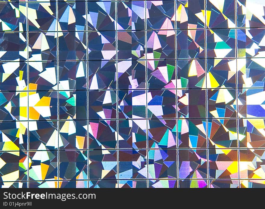 Metal mosaic