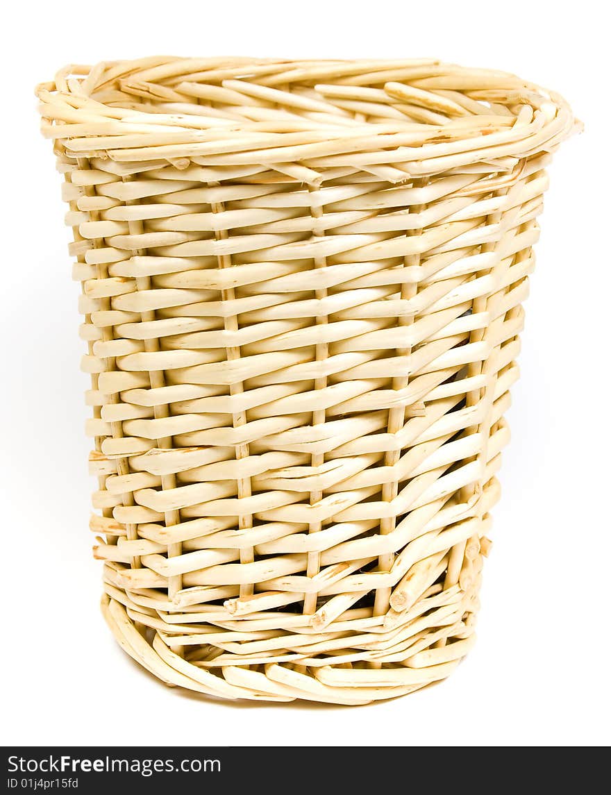 Bast Basket For Various Trifles