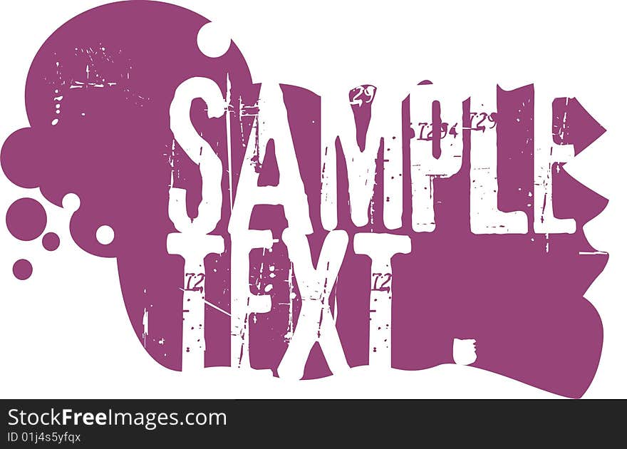 Great template for business cards or web, etc. Vector Illustration.