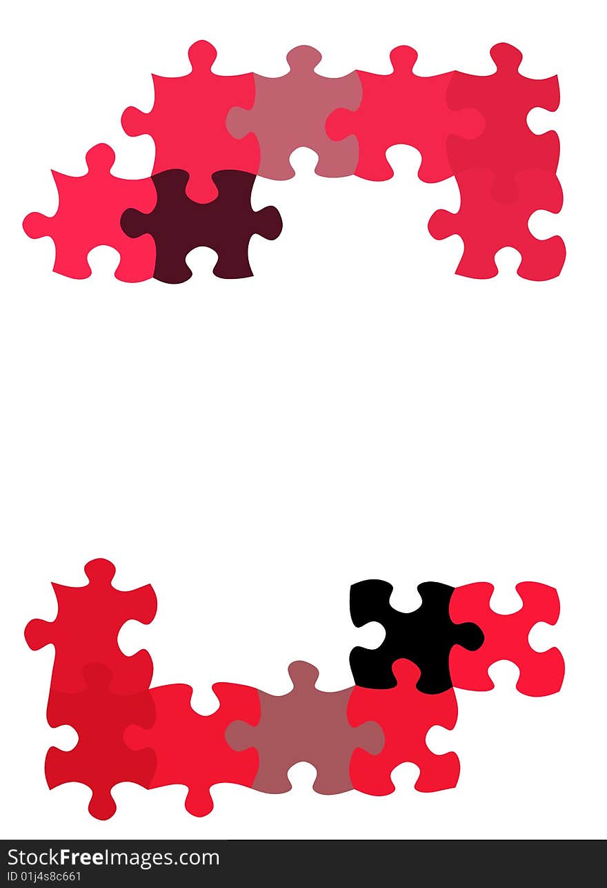 Puzzle Pieces Pattern