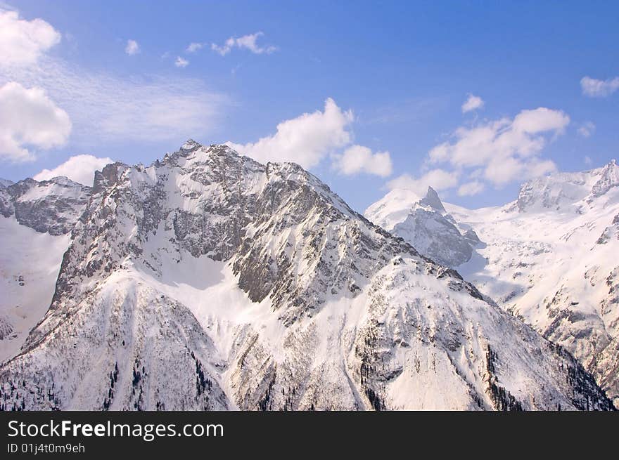 Caucasus mountain