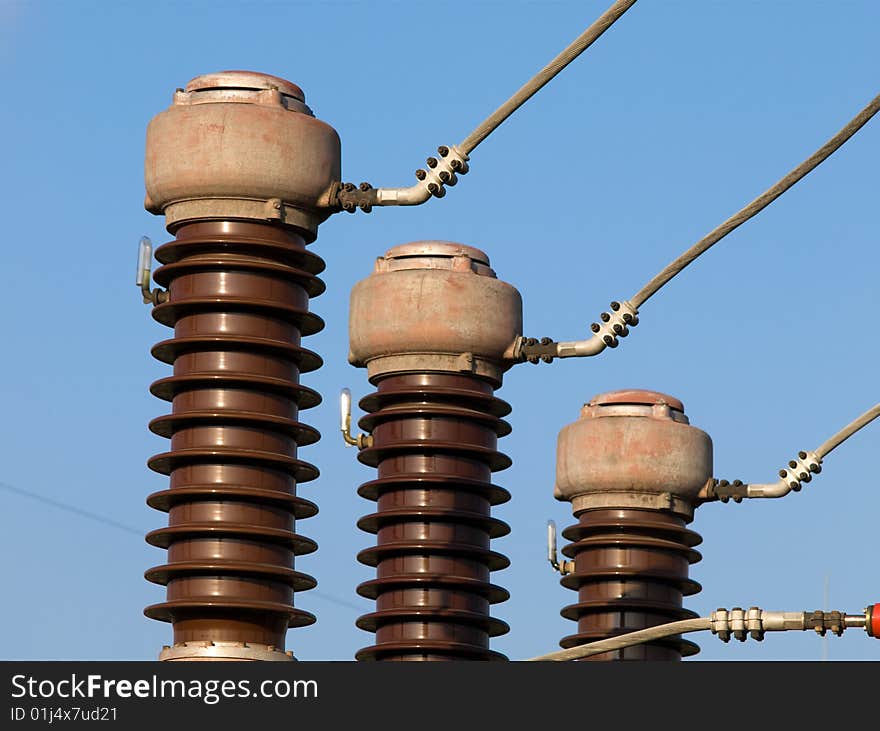 Electrical Substation Insulators