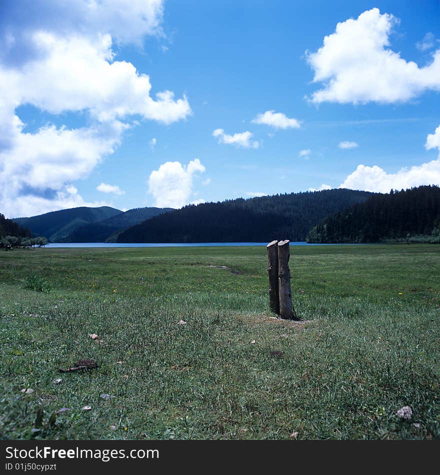 Shangri-La grassland