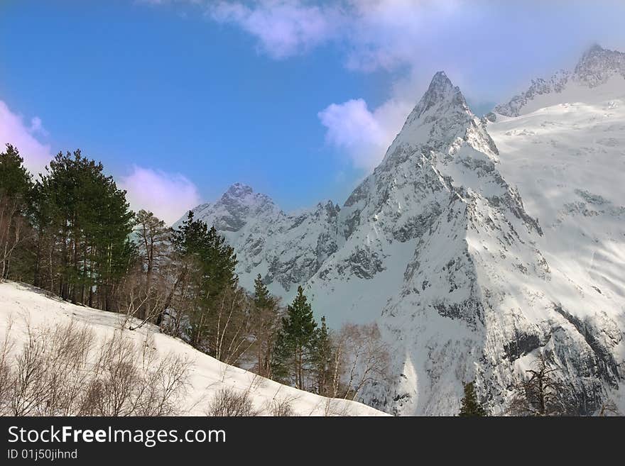 Caucasian Mountain