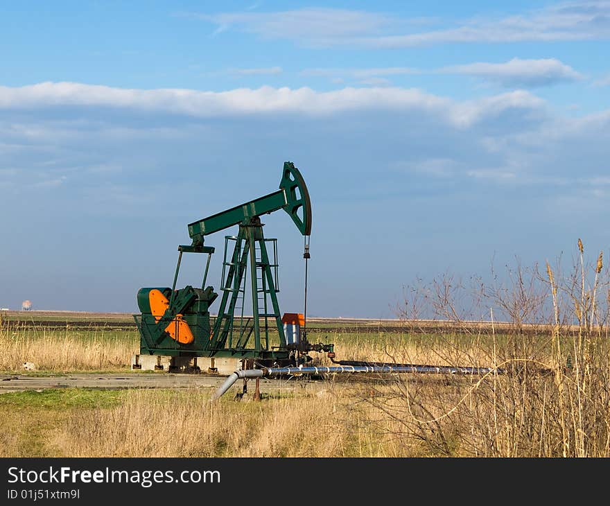 Oil ,Pump- jack