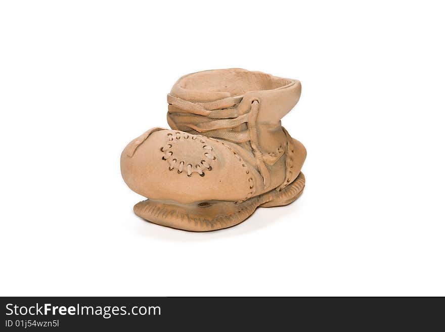 Boot from clay