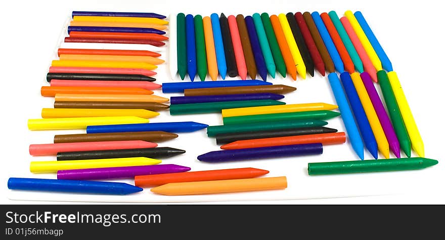 Many Wax Pencils