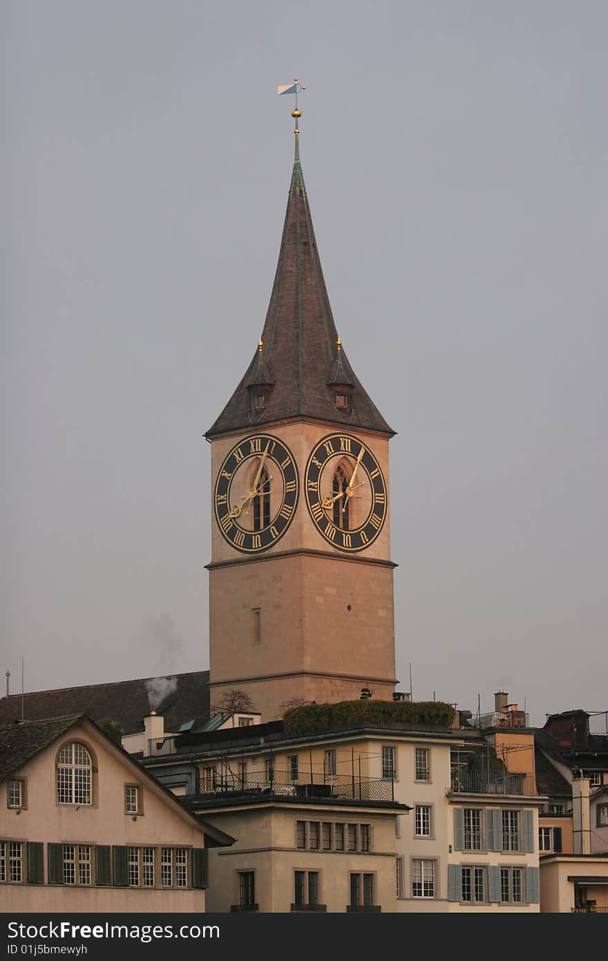 St. Peter s Church tower