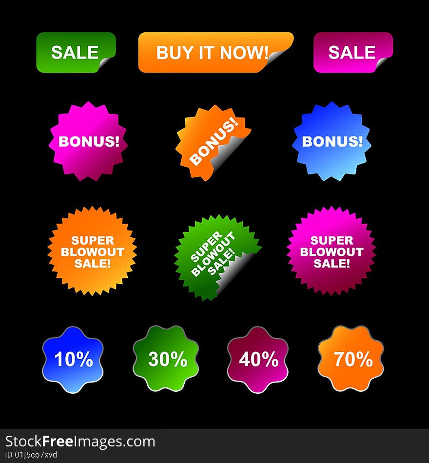 Sale illustration