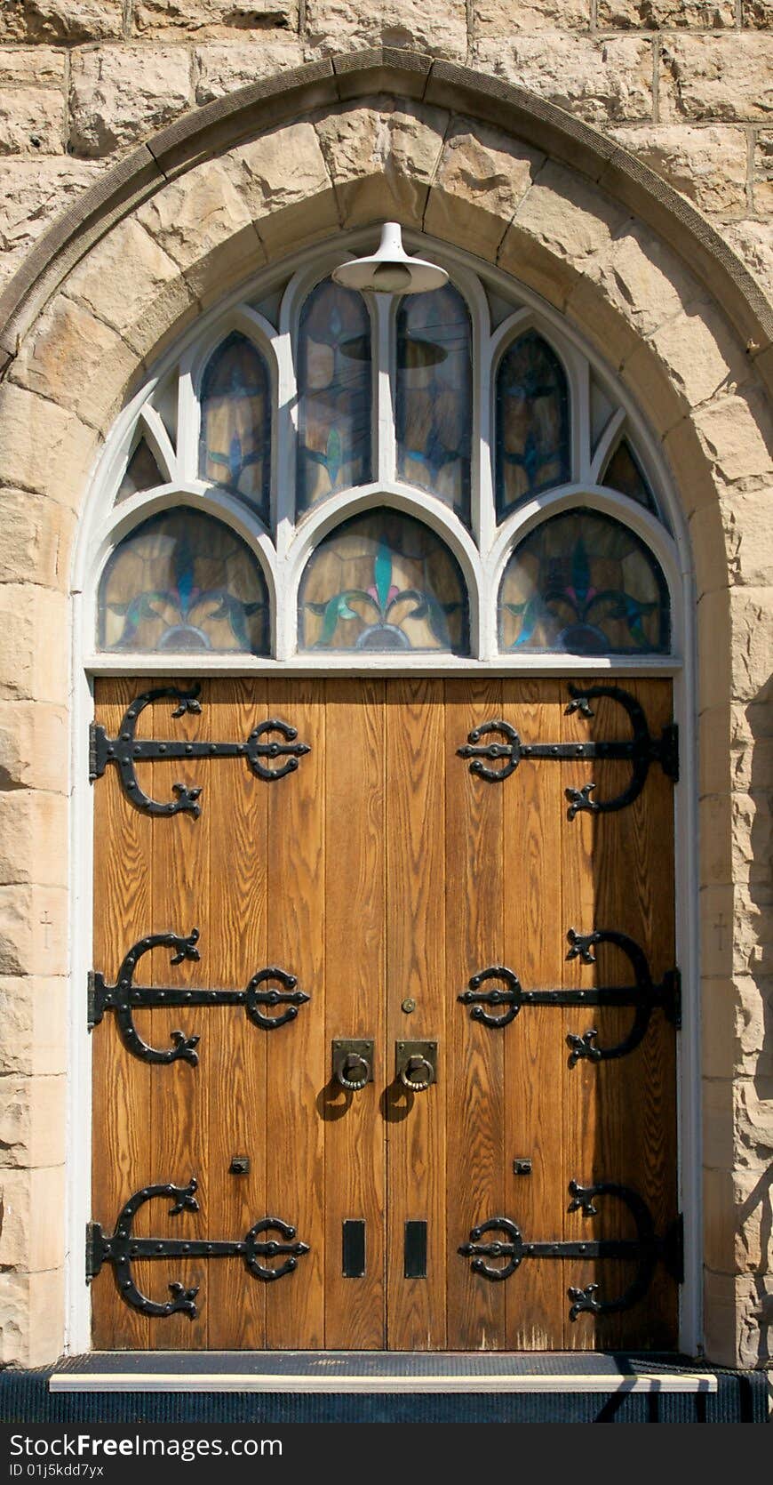 Church Door