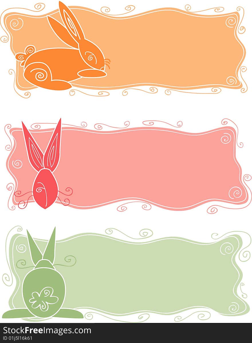 Bunny Text Panels