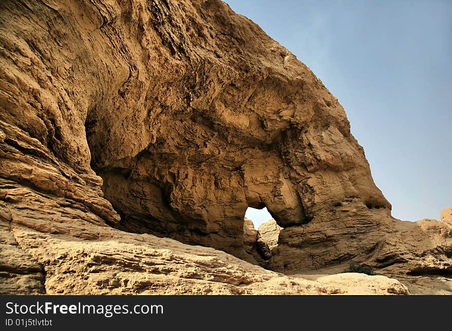 The Ruins Of Jiaohe