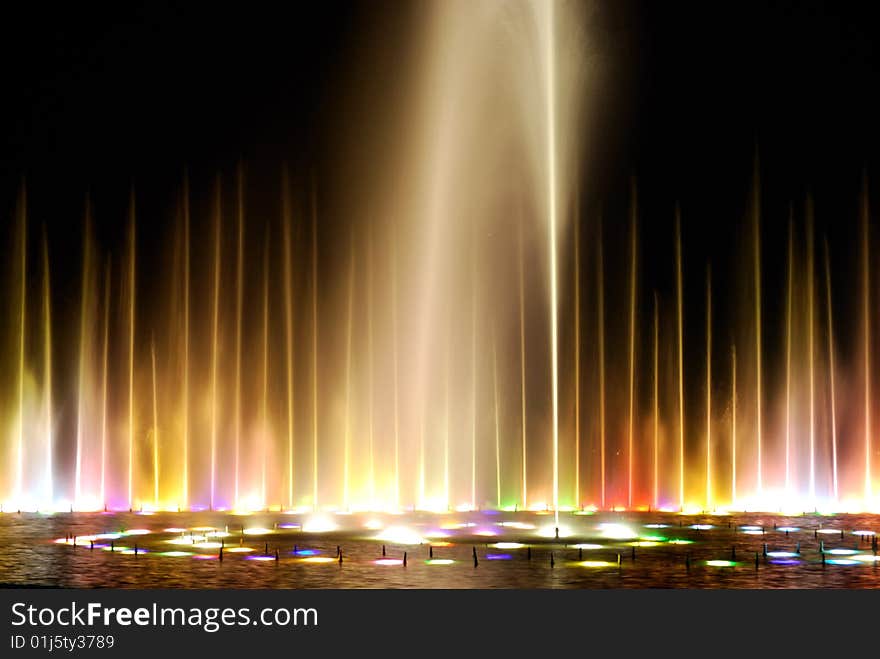 Night Fountain_3