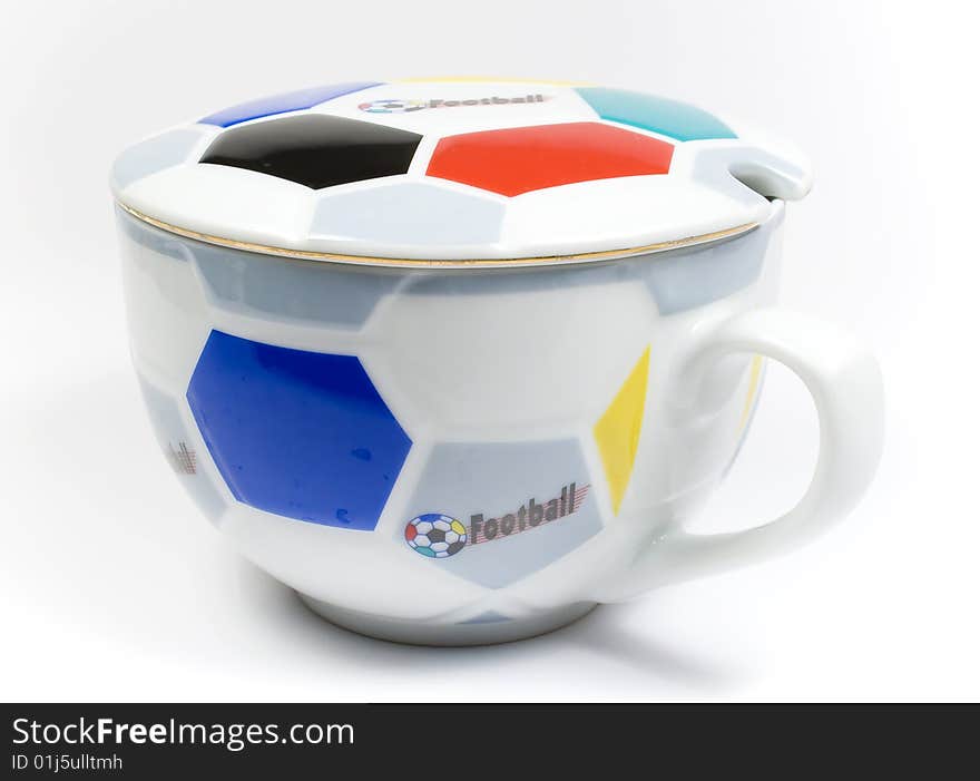 The mug of the football fan