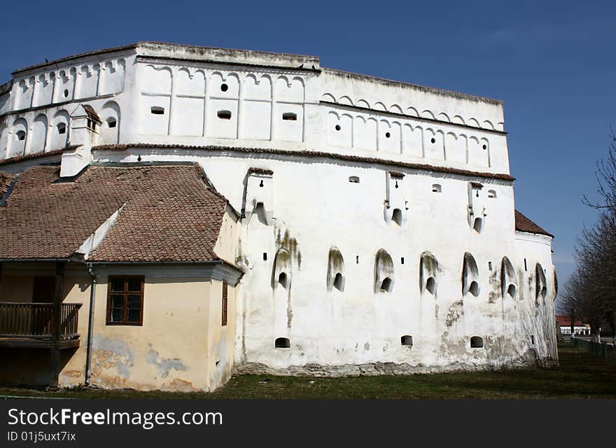 Old fortress from Transilvania very well preserved.