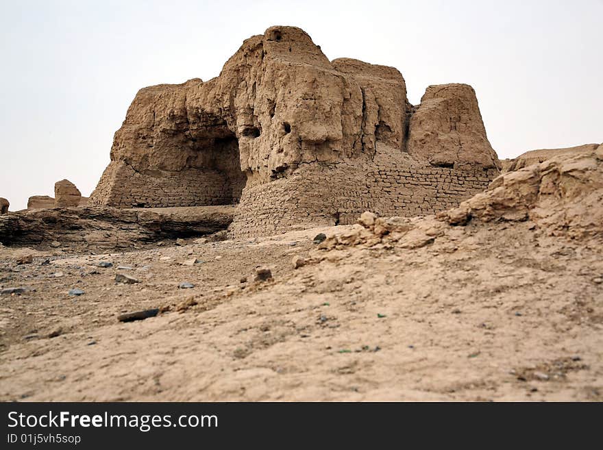 The Ruins Of Jiaohe