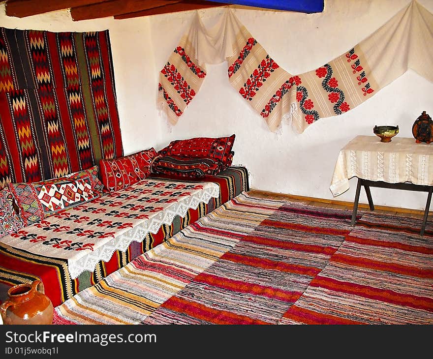 Traditional authentic room