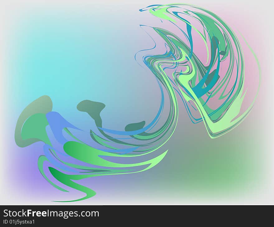 Abstract spring colored pattern. AI file ls attached. Abstract spring colored pattern. AI file ls attached.