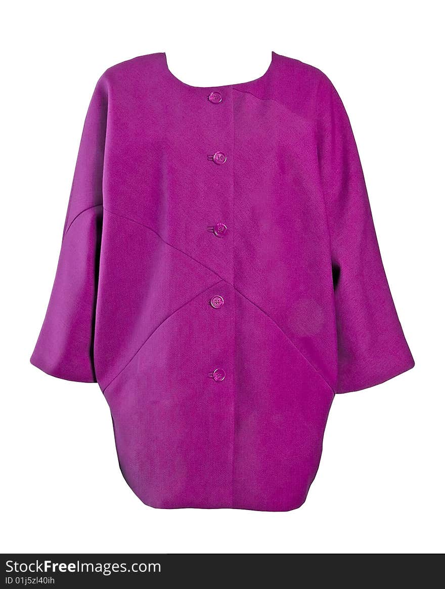 Violet Dress Jacket Coat