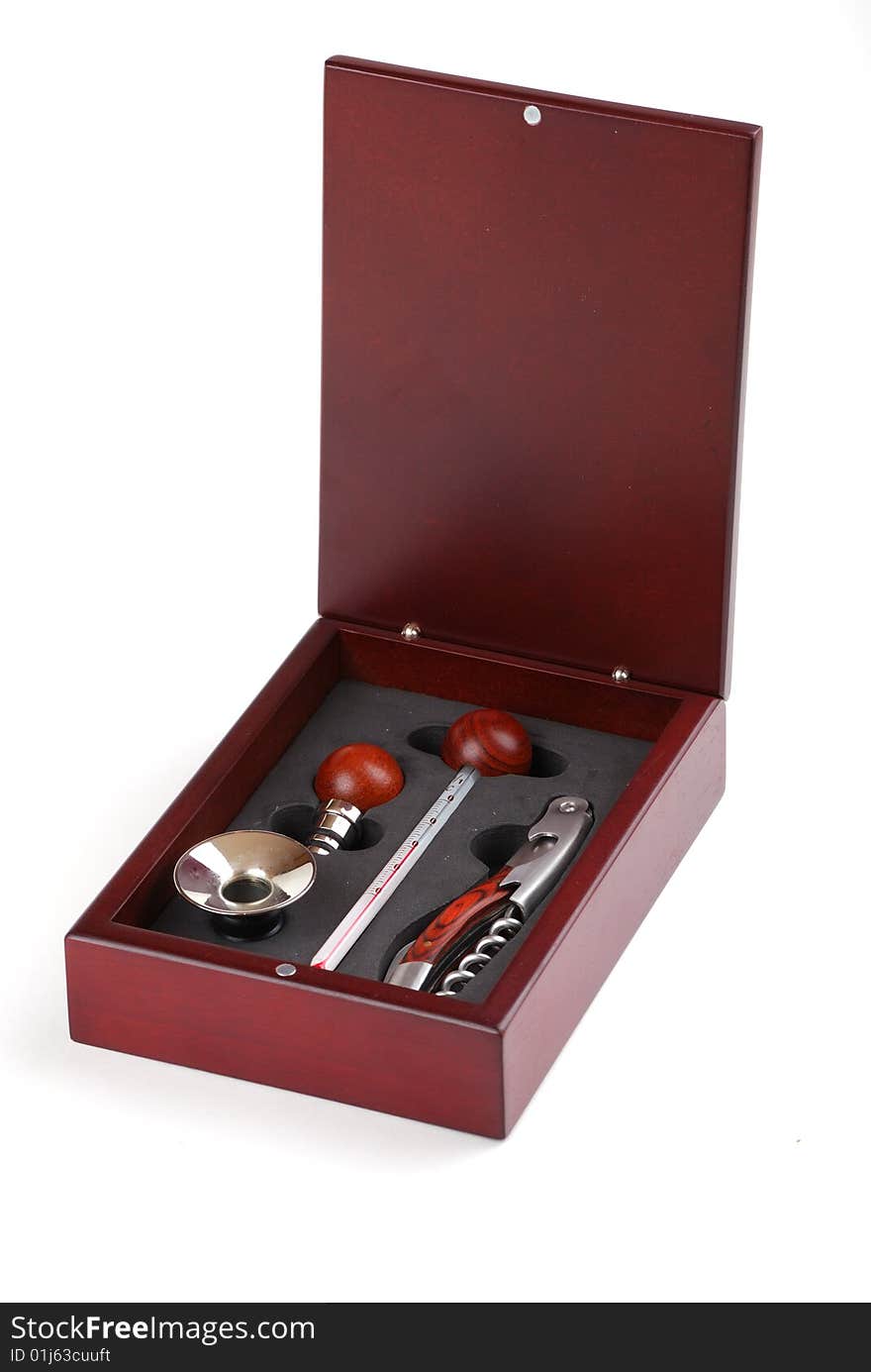 Penknife and corkscrew in beautiful packing. Metal. Wine. Penknife and corkscrew in beautiful packing. Metal. Wine.