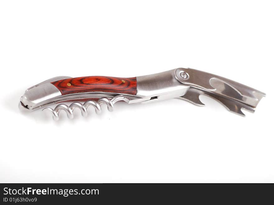 Penknife And Corkscrew