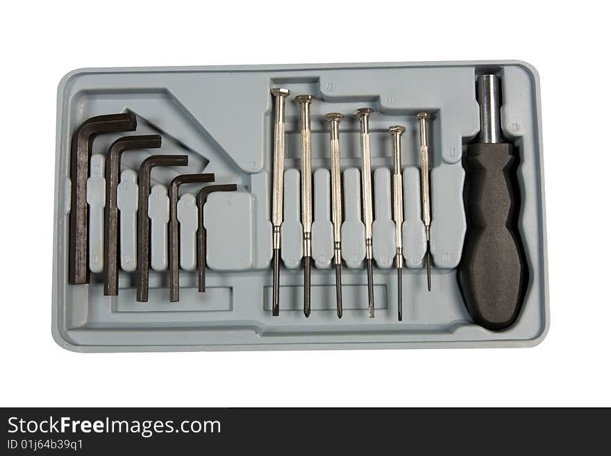 Toolbox With Several Different Toolste