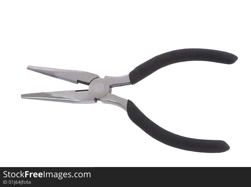 Pliers Isolated over white background