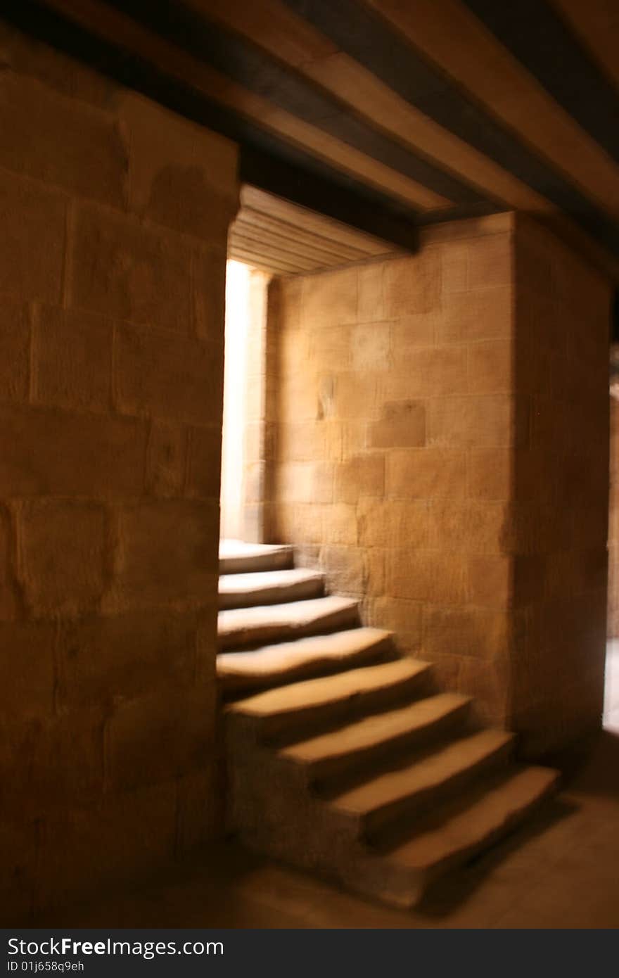 Stairs, in El Sehemy Home, Cairo's hestoric place, Egypt. Stairs, in El Sehemy Home, Cairo's hestoric place, Egypt