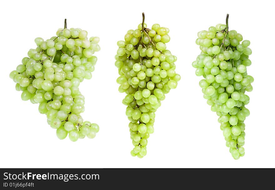 Grape isolated on white