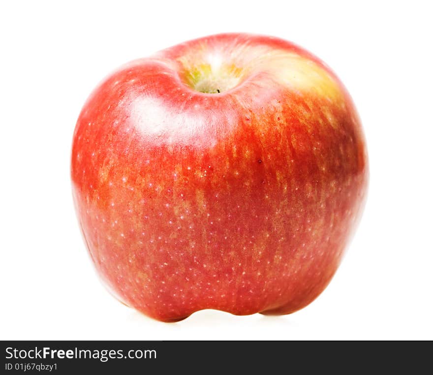 Apple isolated on white background