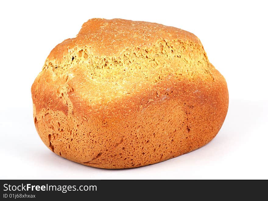 House tasty crackling bread. A golden crust and and pleasant aroma. House tasty crackling bread. A golden crust and and pleasant aroma.