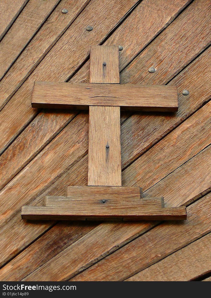 Wooden Cross