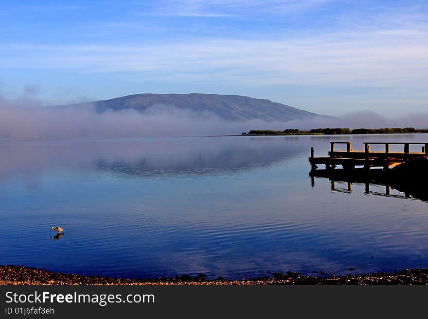 South Island Lake