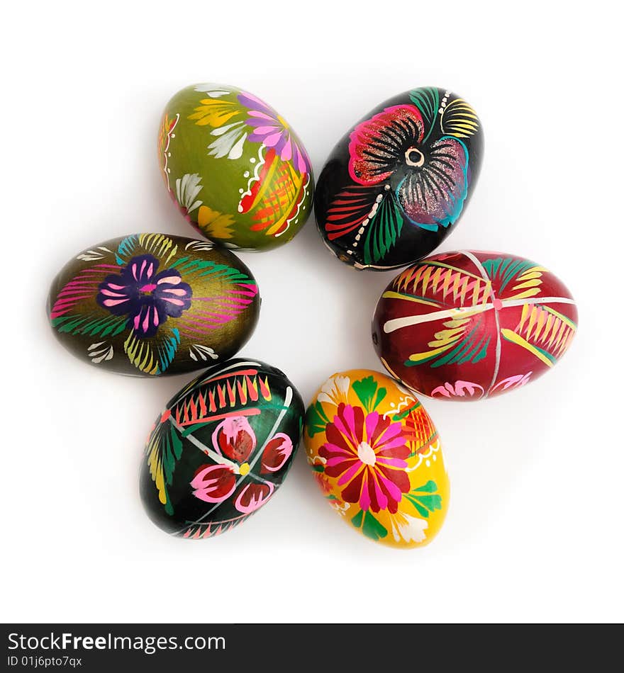 Traditional Easter Eggs