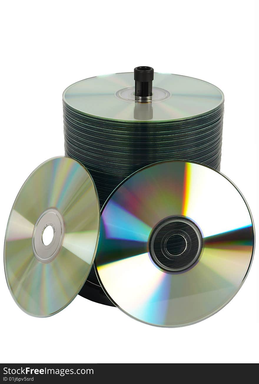 Shiny digital disks