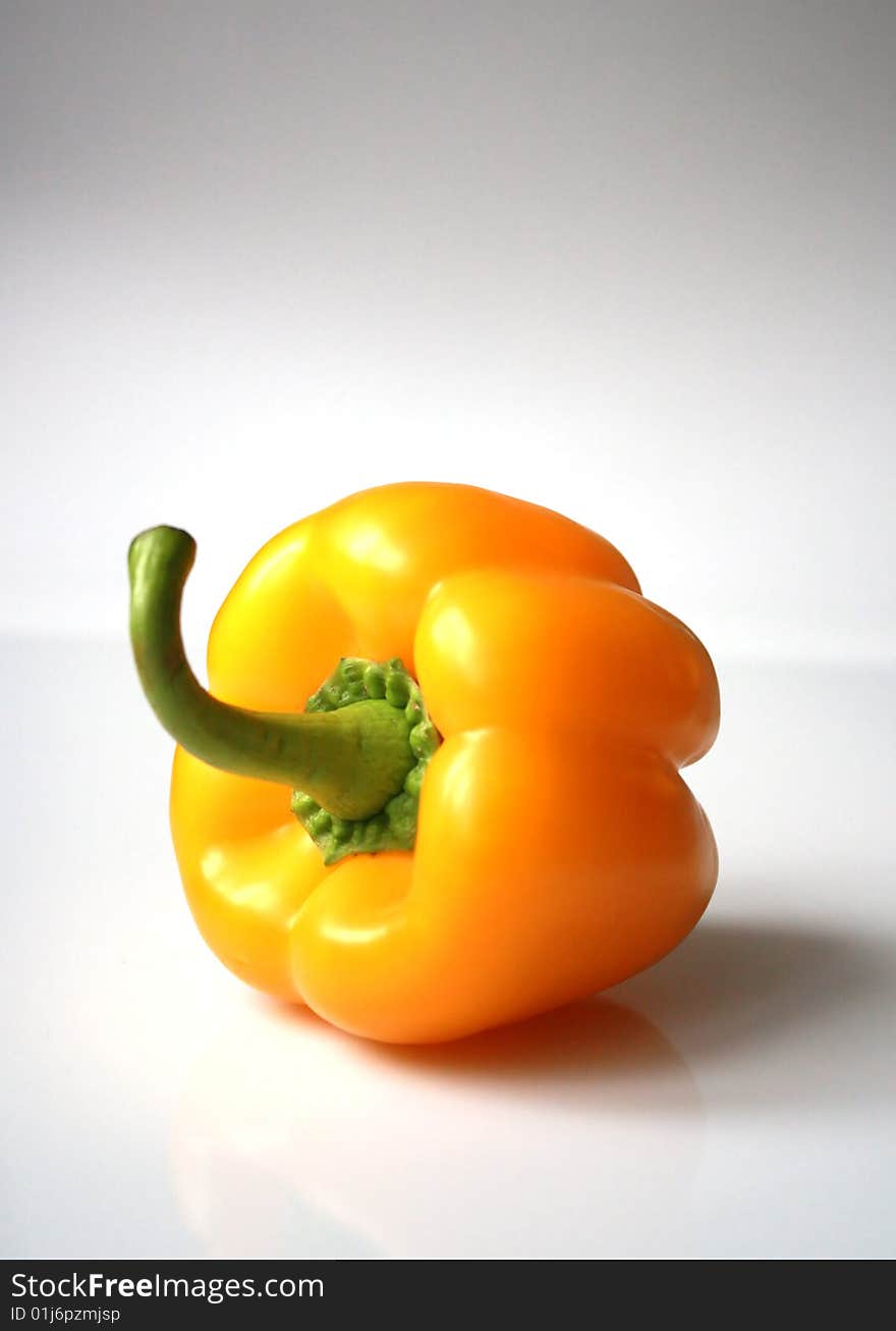 Yellow sweet pepper