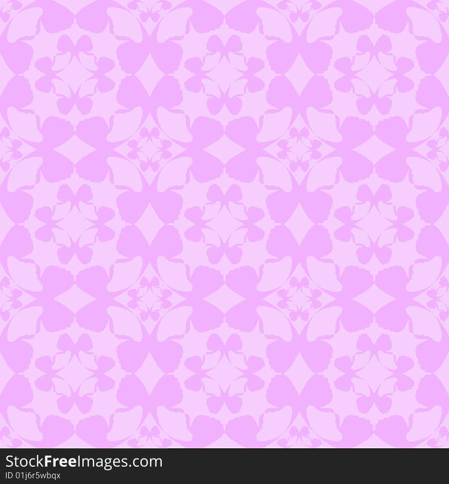 Pink texture with abstract pattern