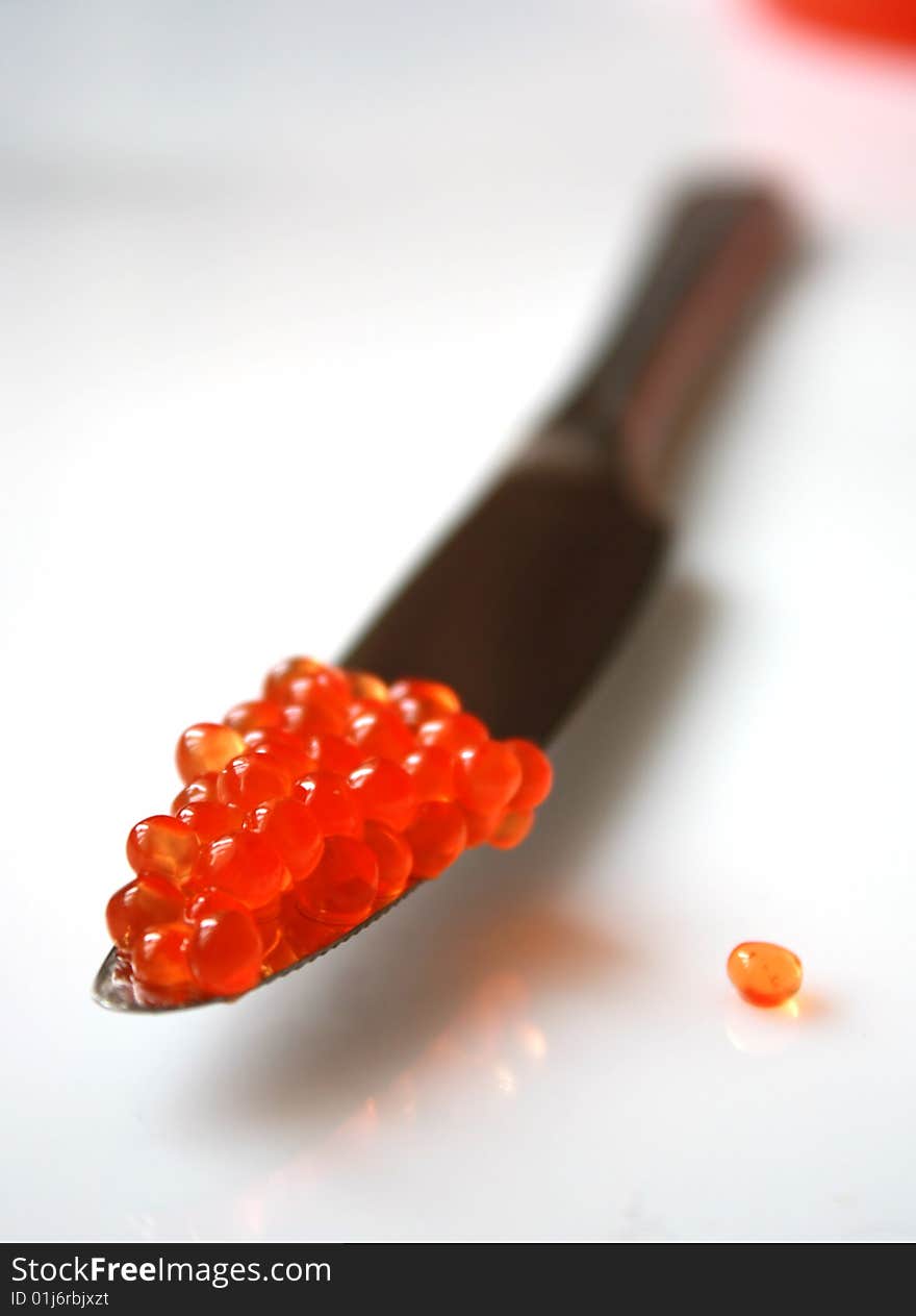 Red caviar