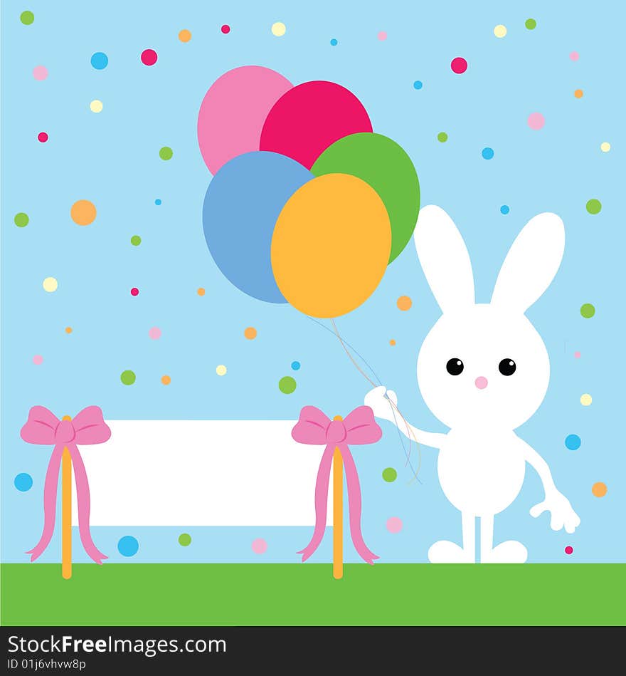 Party bunny