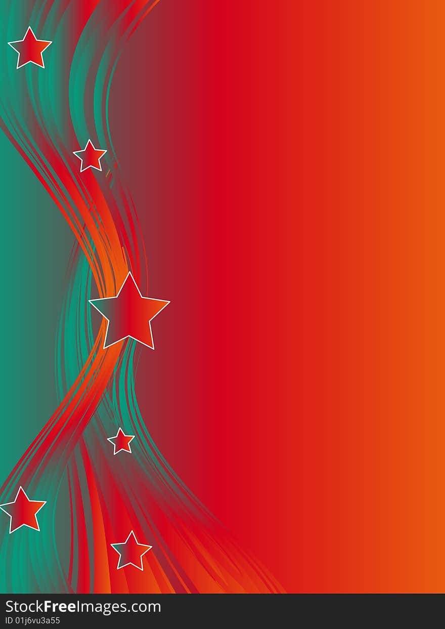 Vector background with an abstract design elements. Vector background with an abstract design elements