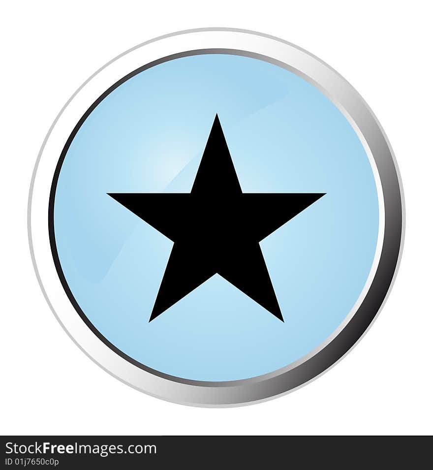 Star Web Button